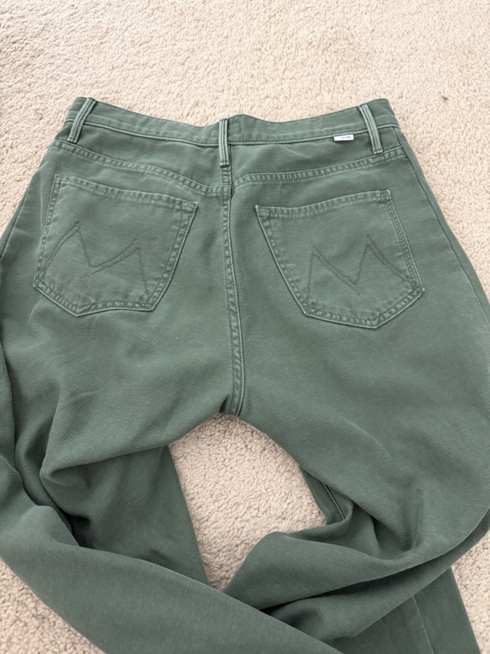 Olive Green “Roger That” style